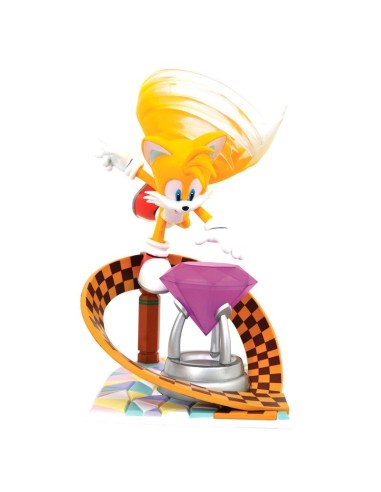Figura diorama Tails Sonic The Hedgehog 23cm – Collection