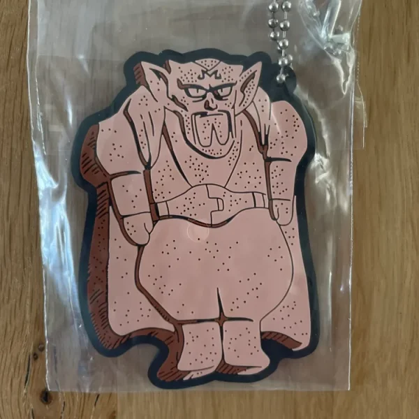 Porte-clés Dabra Biscuit Rubber – Dragon Ball – Ichiban Kuji