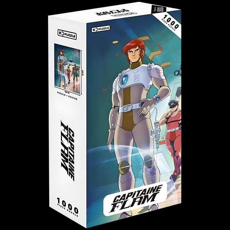 Puzzle – CAPITAINE FLAM 1000 Pièces Equipage
