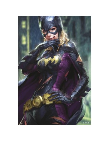 Poster – DC Batgirl Rain