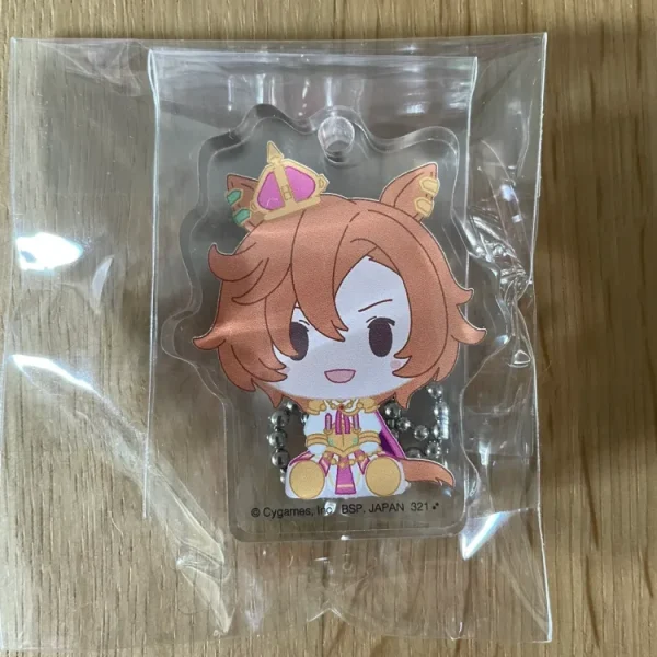 Uma Musume: Pretty Derby – acrylique T.M. Opera O 5 cm – Porte-clés
