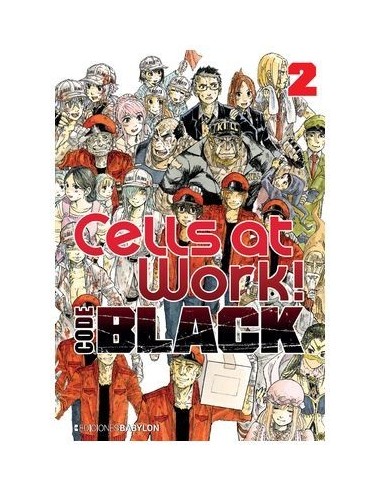 Cells At Work Code Black – Tome 2