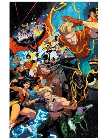 All in Justice League Unlimited – Volume 8