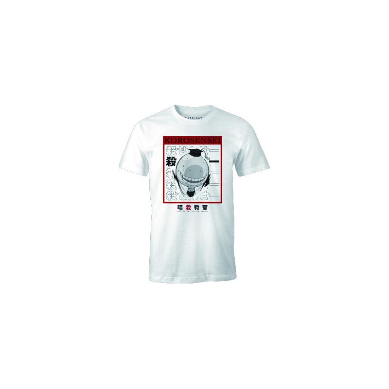 ASSASSINATION CLASSROOM – T-shirt – Koro Frame – homme