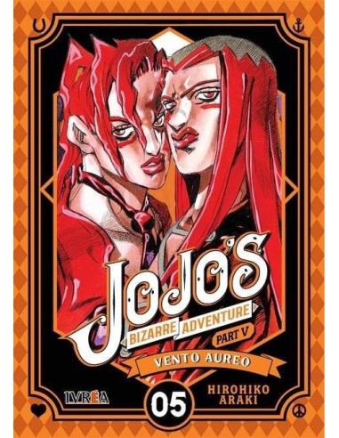Jojo's Bizarre Adventure Parte 5: Vento Aureo – Tome 5