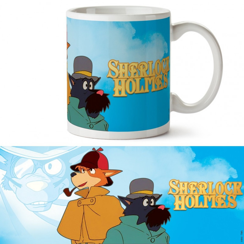 SHERLOCK HOLMES 01 Holmes & Watson Semic – Mug