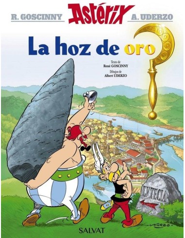 Asterix 02: la Hoz de Oro – Livre