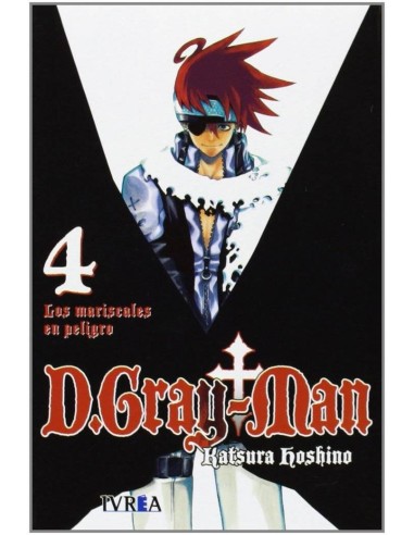D.gray Man – Volume 4