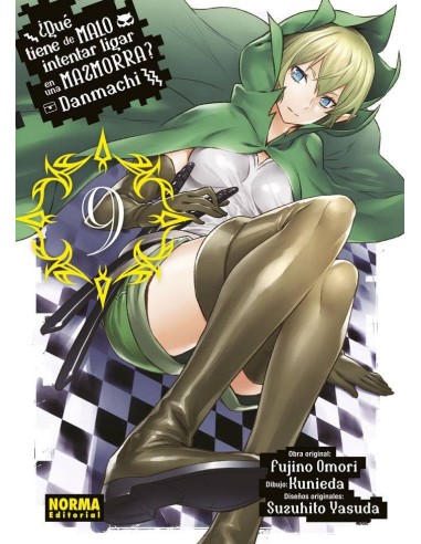 Danmachi – Tome 9