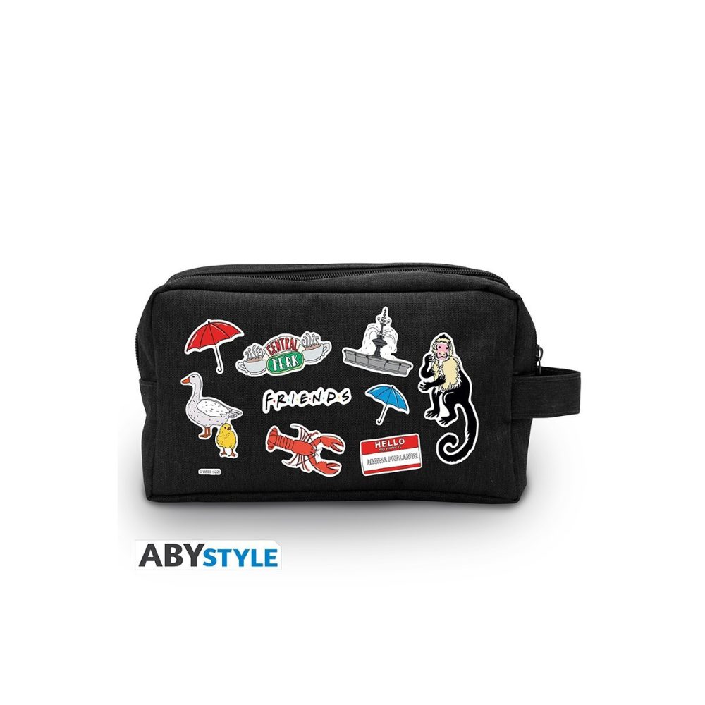 Trousse de Toilette Friends Stickers – Collection