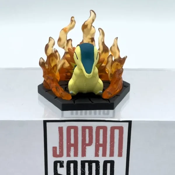Pokemon – Fire & Grass Diorama Héricendre Cyndaquil