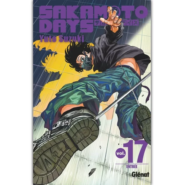 Sakamoto Days – Tome 17
