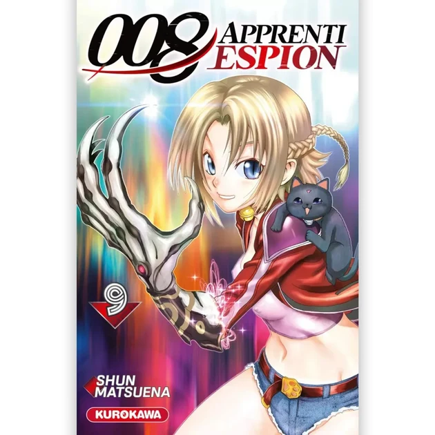 008 Apprenti Espion – Tome 9