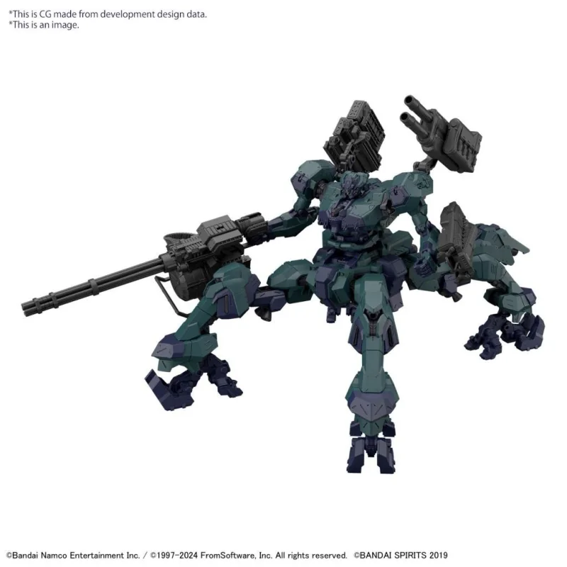Maquette – 30MM – Armored Core VI BD-011 Melander Liger Tail