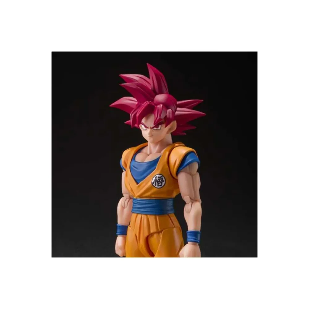Dragon Ball Super – Figurine – Son Goku saiyan god – s.h.figuarts