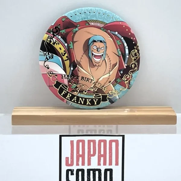 Badge Franky – One Piece – – HAPPY BIRTHDAY