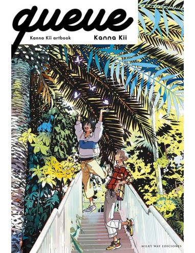 Queue Kanna Kii Artbook – Livre