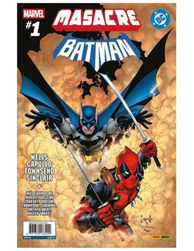 Masacre/batman – Volume 1