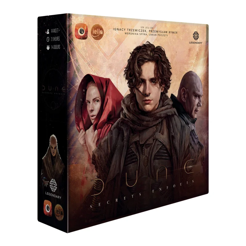 Jeu de société Dune : secrets enfouis – Collection