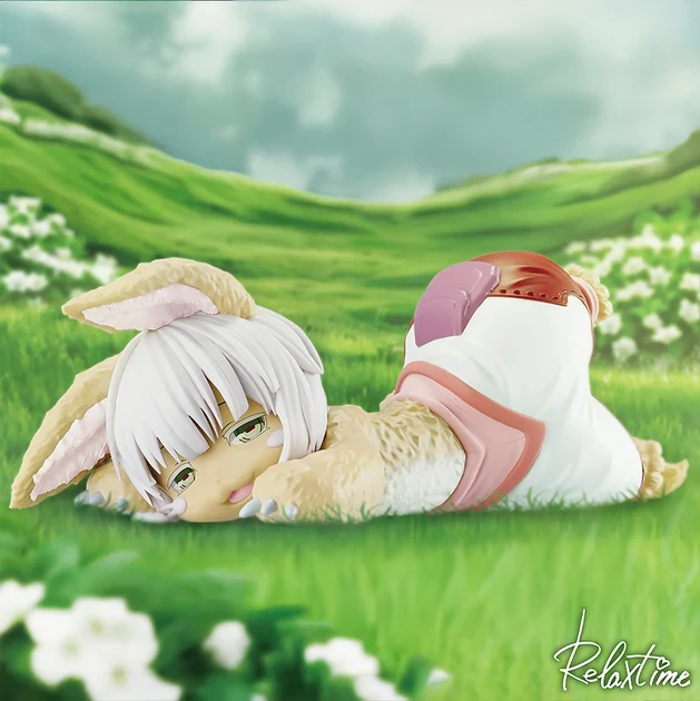 Figurine Relax Time – Made in Abyss – – Nanachi