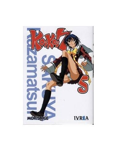 Koi Koi Seven 05(manga) – Comic