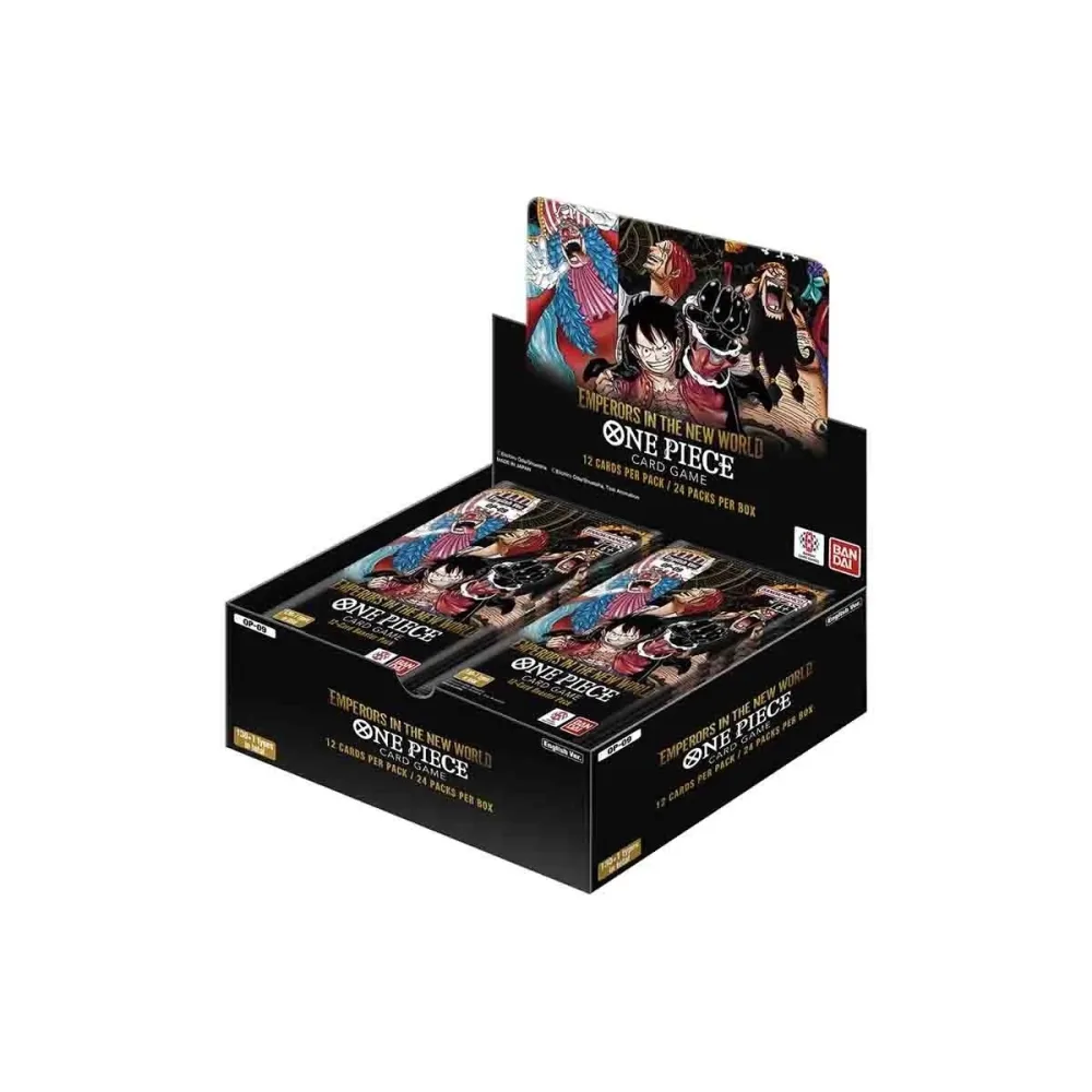 Display 24 Boosters OP09 – One Piece Card Game