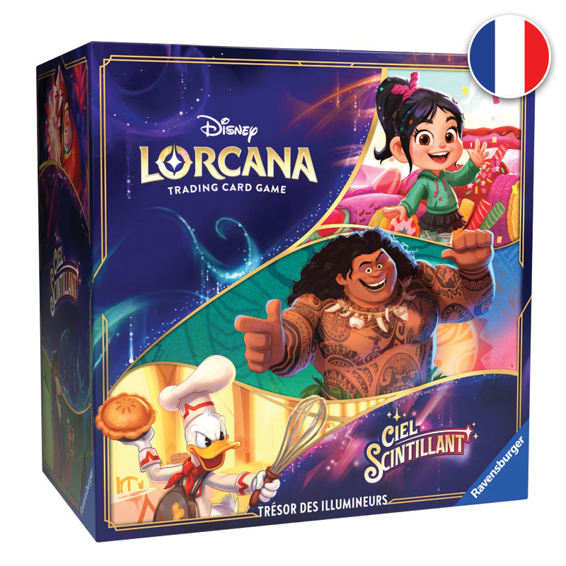 Ciel Scintillant Ravensburger – LORCANA Coffret Le Trésor des Illumineurs