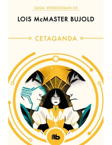 Cetaganda (saga Vorkosigan 10) (b de Bolsillo)