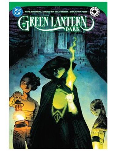 DC Elseworlds. Green Lantern Dark – Comic