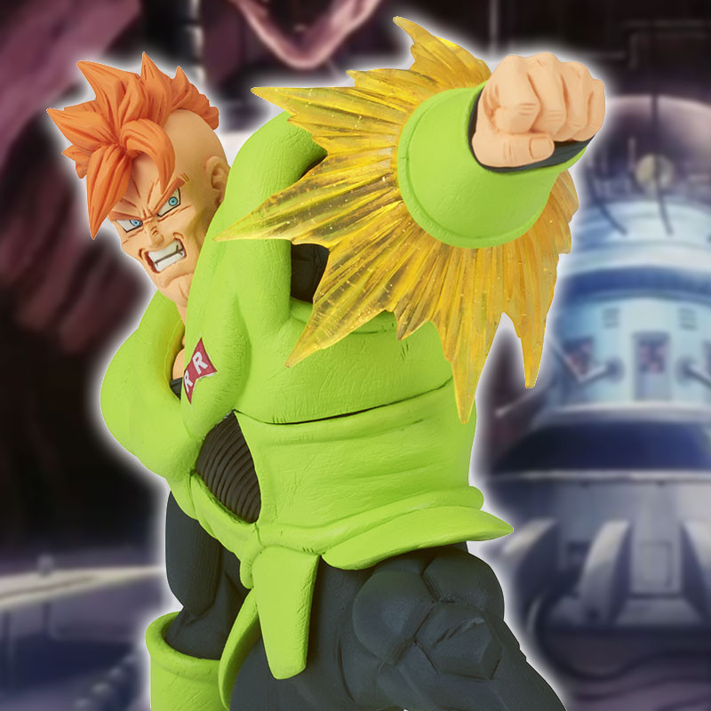 DRAGON BALL Z Android 16 GxMateria Banpresto – Figurine