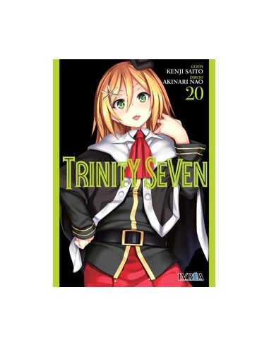 Trinity Seven – Tome 20