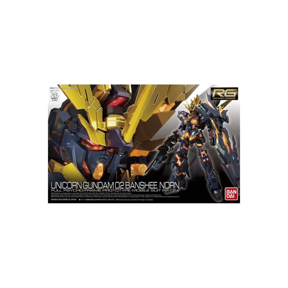 Gundam 02 Banshee Norn RG – Collection