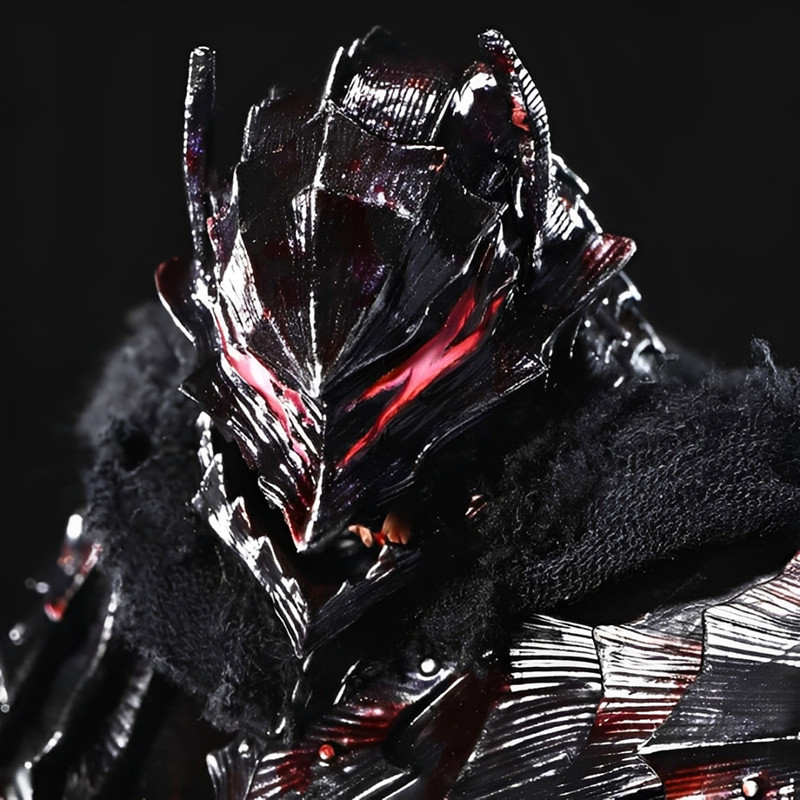 BERSERK Pré-peint Guts Berserker Armor Rage Build Art Masterline Prime 1 Studio – Maquette