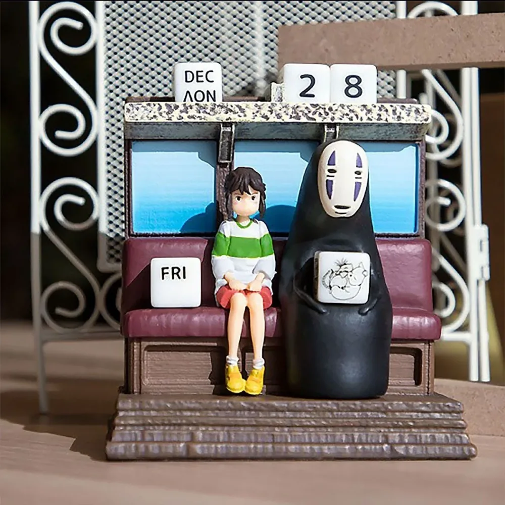 Calendrier Perpétuels Train Unabara – Le Voyage de Chihiro