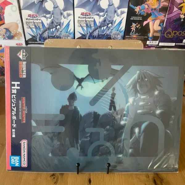 Poster – Hunter x Hunter – A3 plastic Basho, Uvogin, Tocino – Ichiban Kuji Revenge of Scarlet (Lot H)