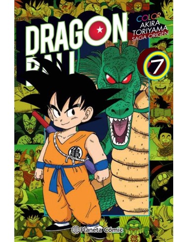 Dragon Ball Color Origen y Red Ribbon Nº 07/08 – Manga