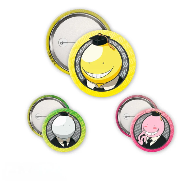 Assasination Classroom – – Koro – Badge