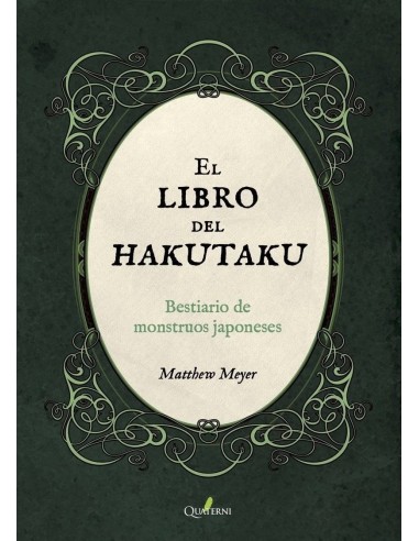El Libro del Hakutaku – Livre