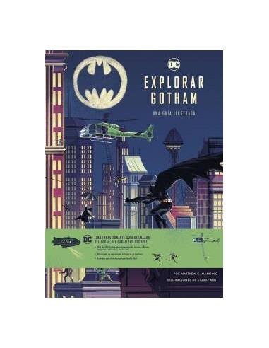 Explorar Gotham. Guia Ilustrada – Livre