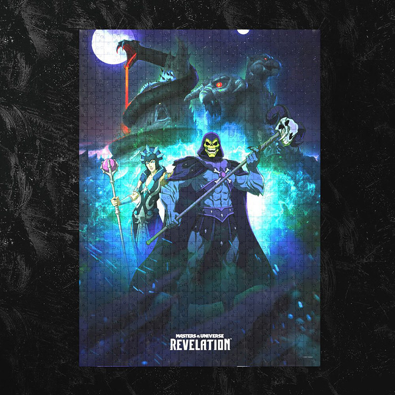 MAITRES DE L'UNIVERS REVELATION Skeletor And Evil-Lyn Heo – Puzzle