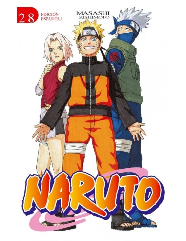 Segunda Mano Naruto 28/72 – Manga