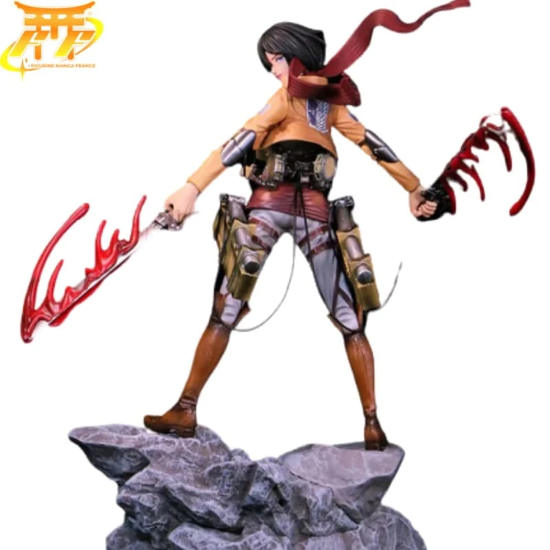 Mikasa Ackerman – Figurine – Attaque des Titans™