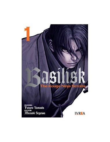 Basilisk: the Kouga Ninja Scrolls 01