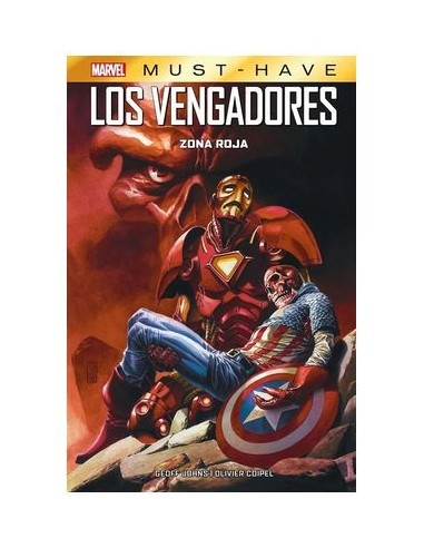 MARVEL Must Have. los Vengadores: Zona Roja – Comic