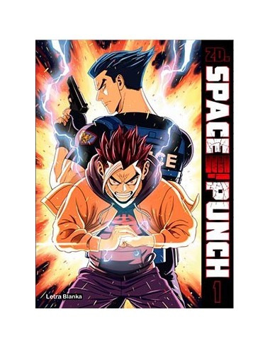 Space Punch – Tome 1