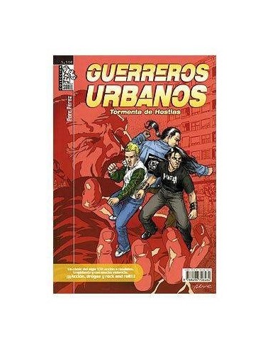 Guerreros Urbanos – Manga