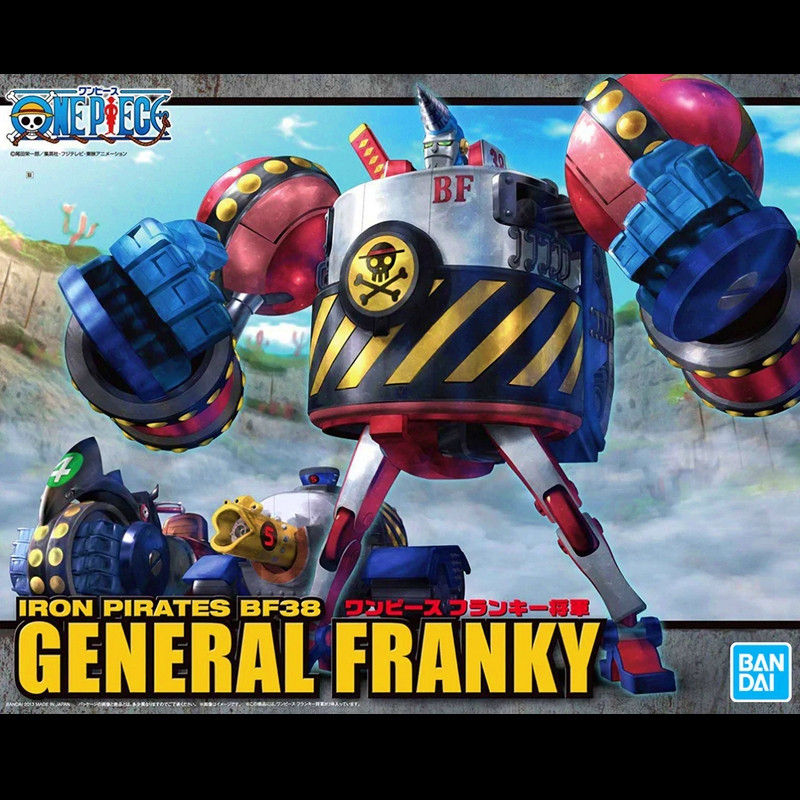 ONE PIECE Best Mecha Collection General Franky Bandai – Collection