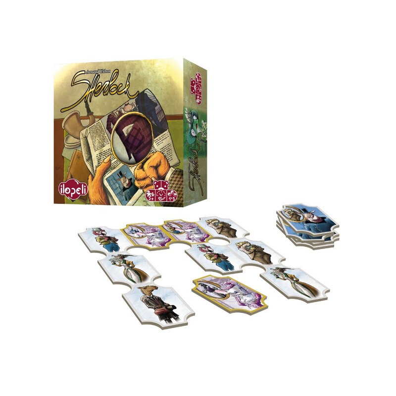 Jeu de société Sherlock – Collection