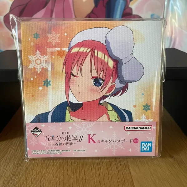 Canvas Board Ichika Nakano Ichiban Kuji Shukufuku no Kadode 11 cm – The Quintessential Quintuplets