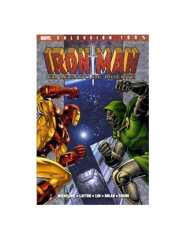 Iron Man: Legado de Muerte – Comic
